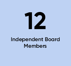 11 independent board members